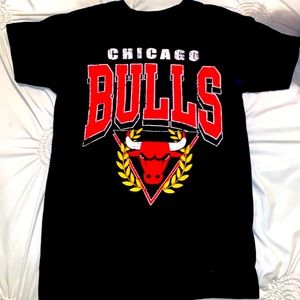Chicago Bulls Basketball Graphic T Shirt